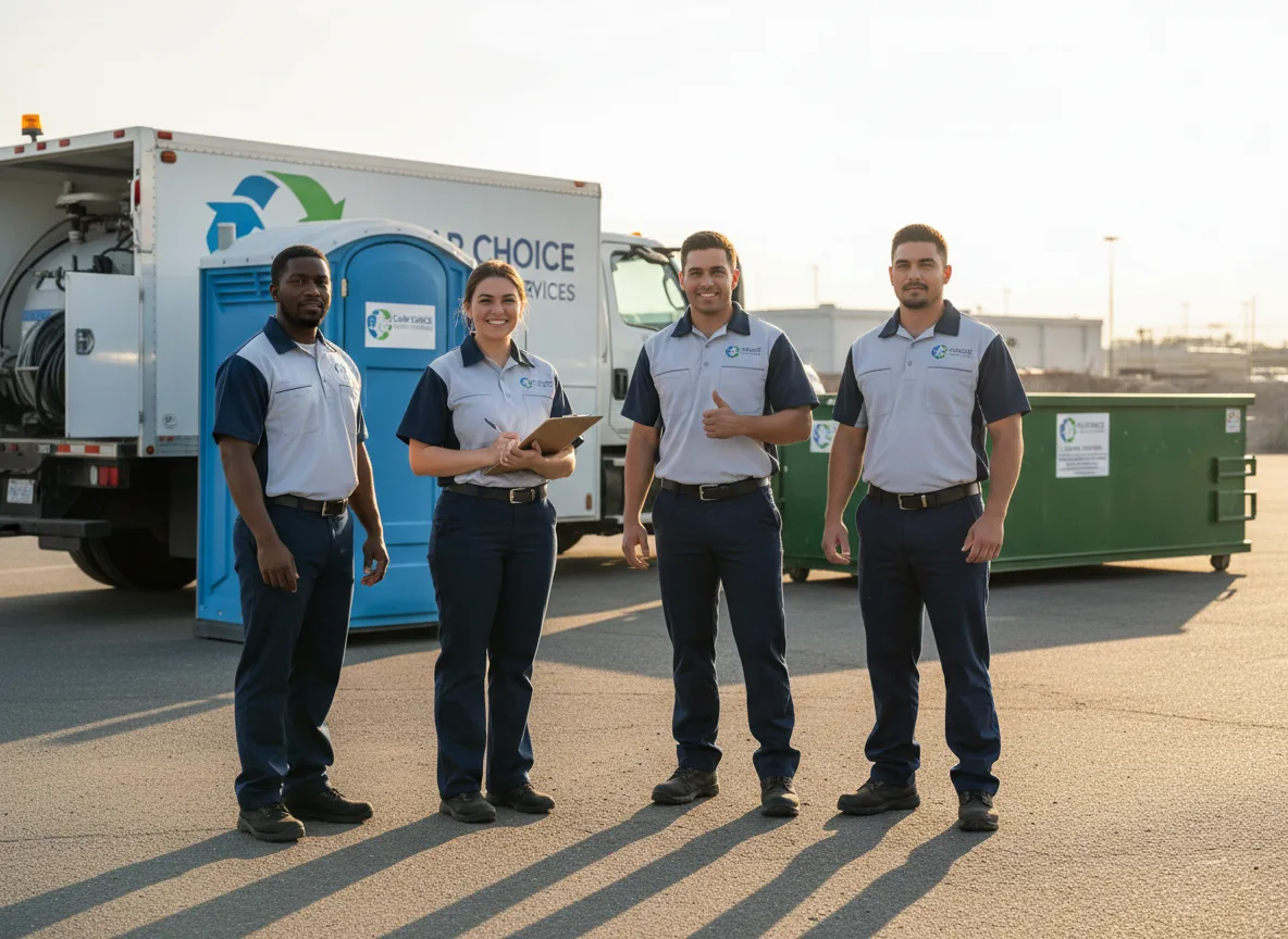 Porta Potty Rental company in Buckeye, AZ