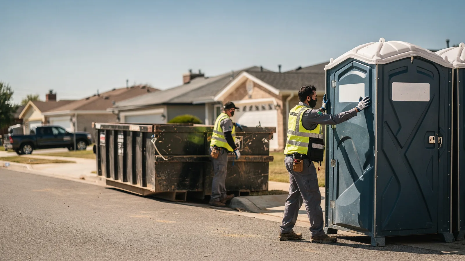 Porta Potty Rental in Buckeye, AZ near me